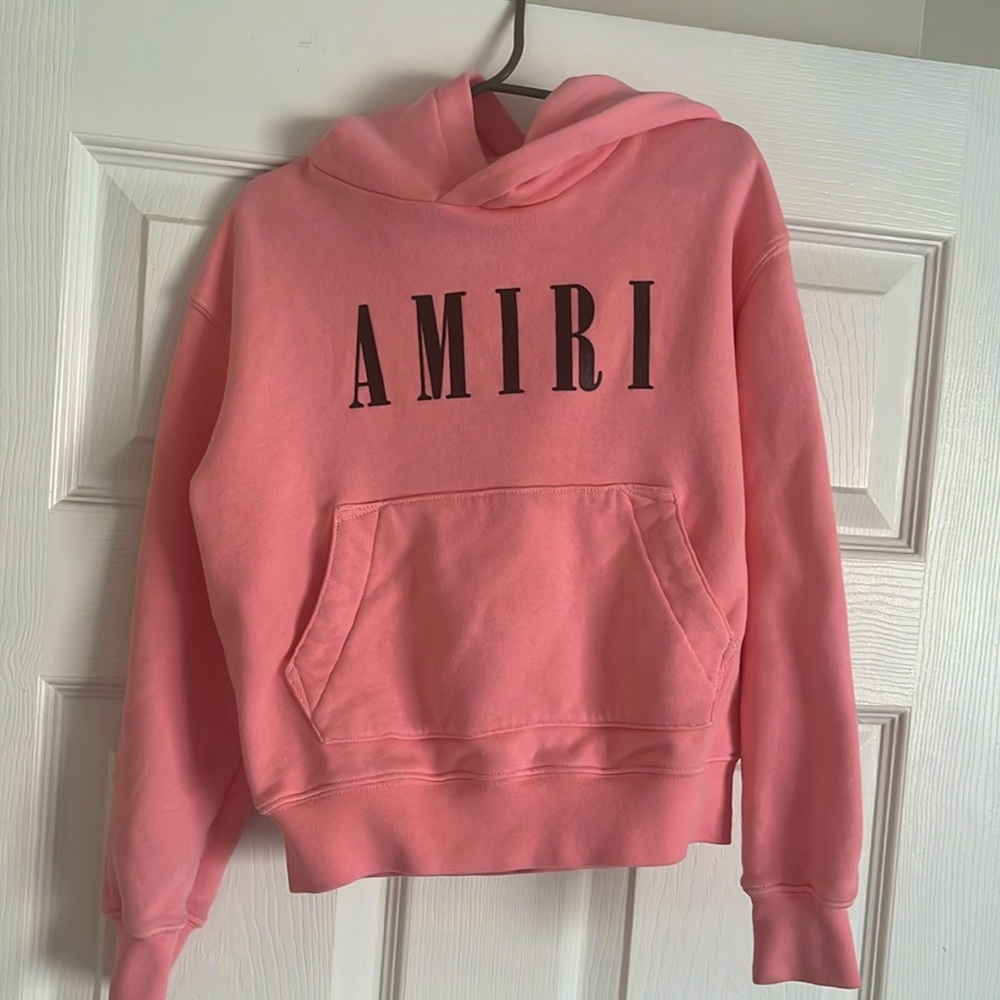 Salmon/Pink Amiri Sweatshirt -kids